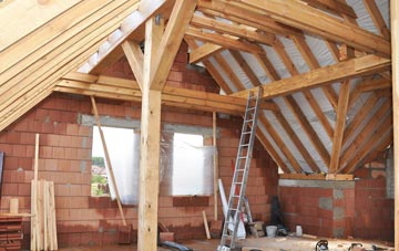 Lower Morton attic trusses